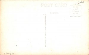 J40/ Texas City Texas RPPC Postcard c1940s Post Office Building  370