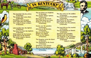 Kentucky Poem By James H Mulligan