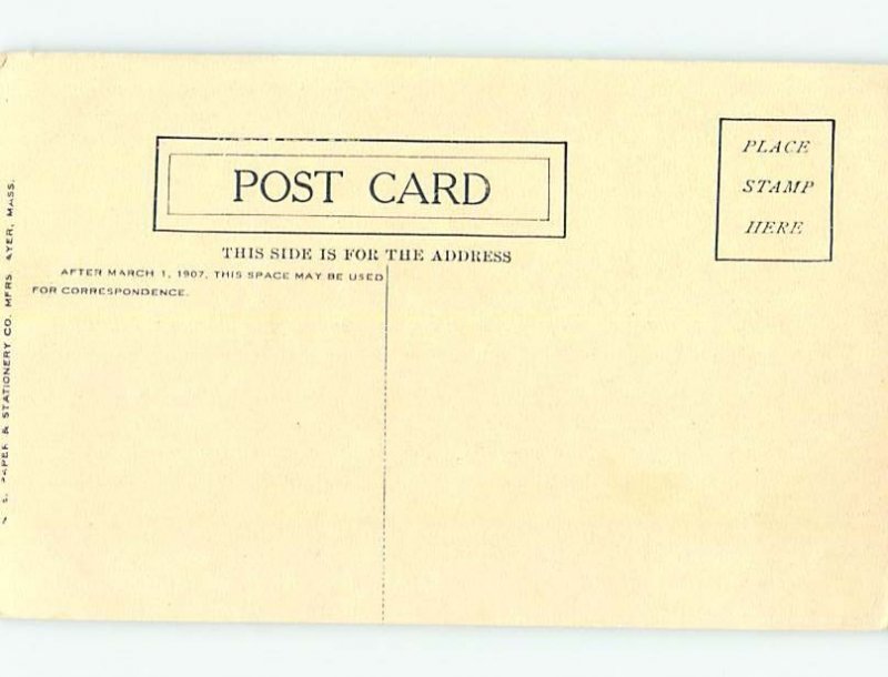 Pre-Chrome HIGH SCHOOL SCENE Lawrence Massachusetts MA AG6550