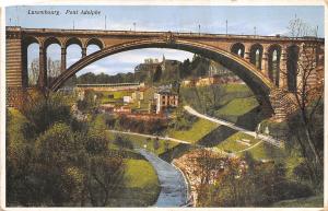 Br35772 Luxembourg Pont Adolphe luxembourg