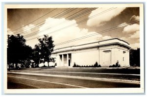 JB Speed Memorial Museum Scene Street Louisville Kentucky KY RPPC Photo Postcard