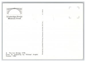 The Iron Bridge Postcard Continental View