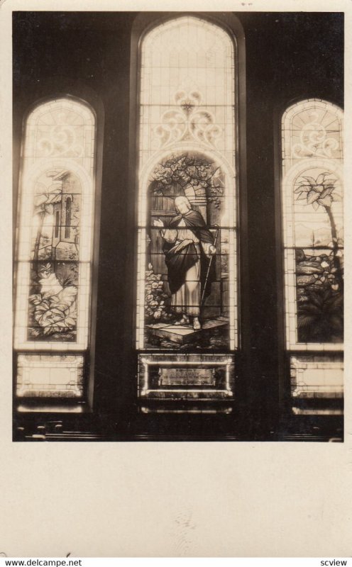 RP; ALTOONA, Pennsylvania, 1910-1920's; Church Stained Glass Windows