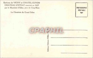 Postcard Modern Surroundings of Vichy Chatel Guyon Chateau Effiat Built in 16...