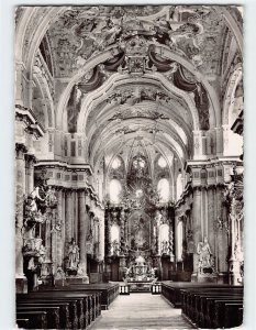 Postcard Langhaus und Chor, Klosterkirche Fürstenfeld, Fürstenfeldbruck, Germany