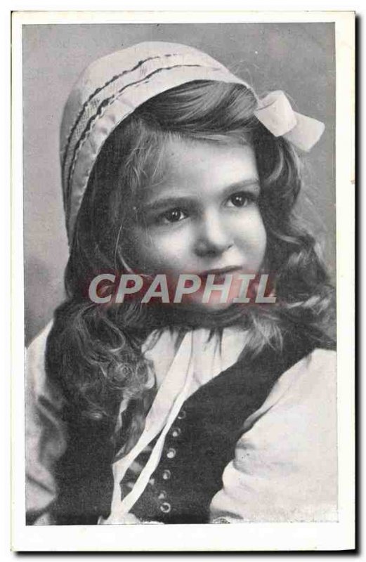 Old Postcard Fun Children