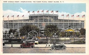 Surf Avenue Front, Steeplechase, The Funny Place Coney Island, NY, USA Amusem...