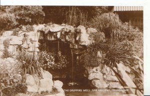 Suffolk Postcard - The Dripping Well - Spa Gardens - Felixstowe - RP - Ref 4263A