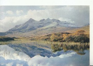 Scotland Postcard - The Cuillin Hills of Skye - Inverness-shire - Ref TZ8710