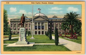 1936 Phoenix AZ Arizona Capitol James Riely Gordon Beaux Arts Frank Luke PC A252