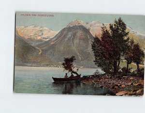 Postcard Greetings from Nordfjord Norway