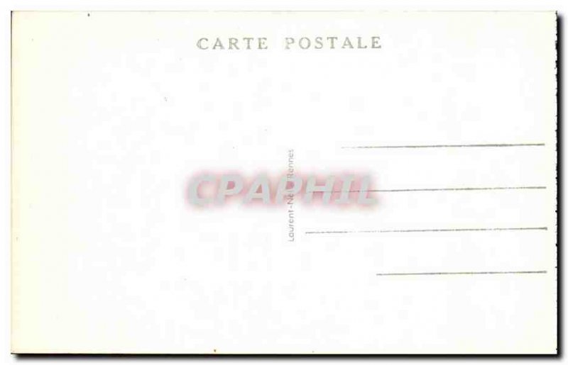 Postcard Old Ste Anne d Auray Miraculous Statue