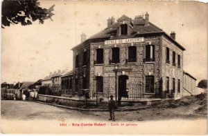 CPA Brie Comte Robert Ecole de garcons (1310391)