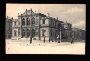 015958 OPERA Conservatory in GENEVA Switzerland Vintage PC