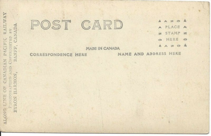 Connaught Tunnell, Alberta, Byron Harmon, Unused  (20.289)