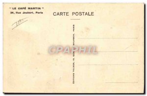 Old Postcard Cafe Martin l & # colonial 39exposition Paris