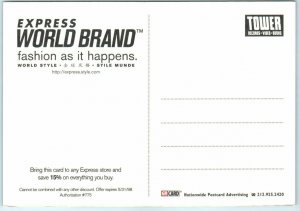 M-38912 Express World Brand Fashion as it Happens World Style