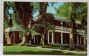 The Black House Ellsworth Maine Woodlawn Postcard D3