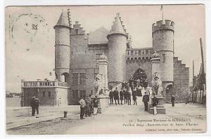 Pavillon Belge Exposition Maritime Bordeaux France pc