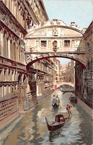 Venezia Ponte dei Sospiri Italy Unused 