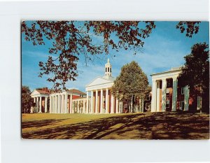 Postcard Washington and Lee University, Lexington, Virginia