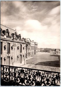 Postcard - The Marble Courtyard - Palace of Versailles, France