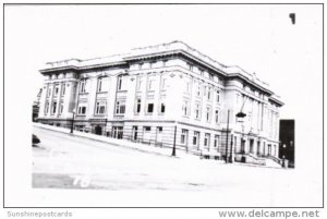 Silver Bow County Court House Butte Montana Real Photo