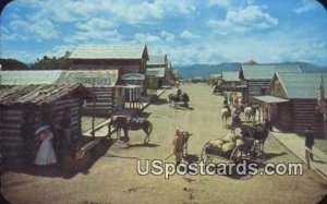 Buckskin Joe mining Town - Canon City, Colorado CO  