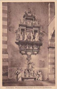 Germany Hildesheim Michaeliskirche Epitaph der Familie von Bothmer