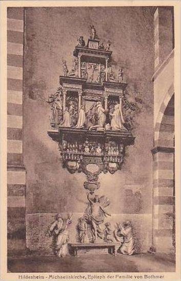 Germany Hildesheim Michaeliskirche Epitaph der Familie von Bothmer