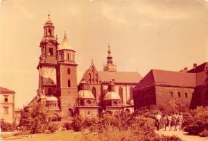 B46305 Krakow Wawel Cathedral poland