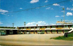 Montana Kalispell The Vacationer Motel 1963