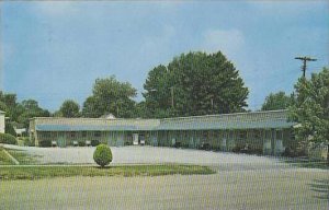 Indiana Rockville Hoosier Court Motel