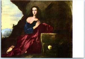 M-77514 Magdalena penitente By Ribera Museo Del Prado Madrid Spain