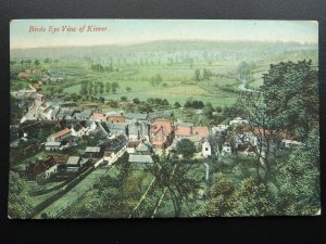 Staffordshire KINVER VILLAGE Birds Eye View c1905 Postcard by Henry Wood