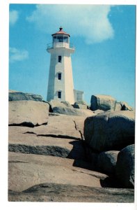 Lighthouse, Peggys Cove, Nova Scotia