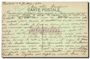 Old Postcard The Banks of the Seine Pont de Sevres Boulogne St Cloud and Mont...