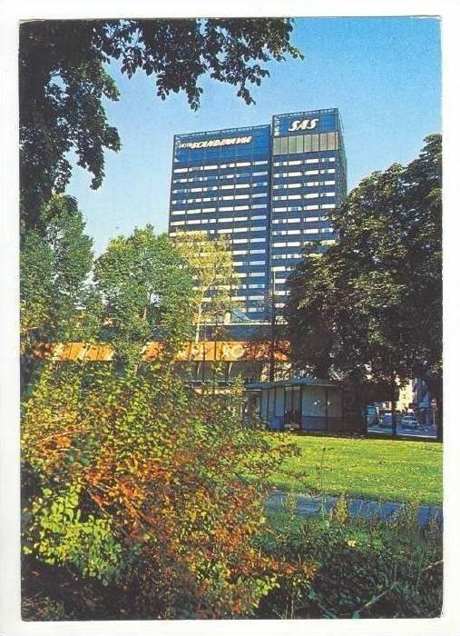 SAS Hotel Scandinavia, Oslo, Norway, PU-1983