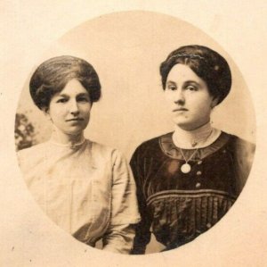 RPPC  Young Pretty Women   Postcard  c1910