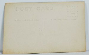 Rppc Victorian Era Old Women Posing On Rustic Log Bridge c1910 Postcard P13