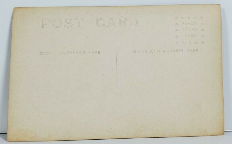 Rppc Victorian Era Old Women Posing On Rustic Log Bridge c1910 Postcard P13