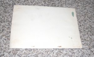 Vintage Toffenetti's Triangle New York City NY Restaurant Menu (D12)