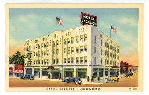 OR - Medford. Hotel Jackson ca 1935