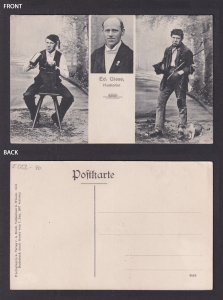 Vintage postcard Germany Circus Ed Giese Humorist