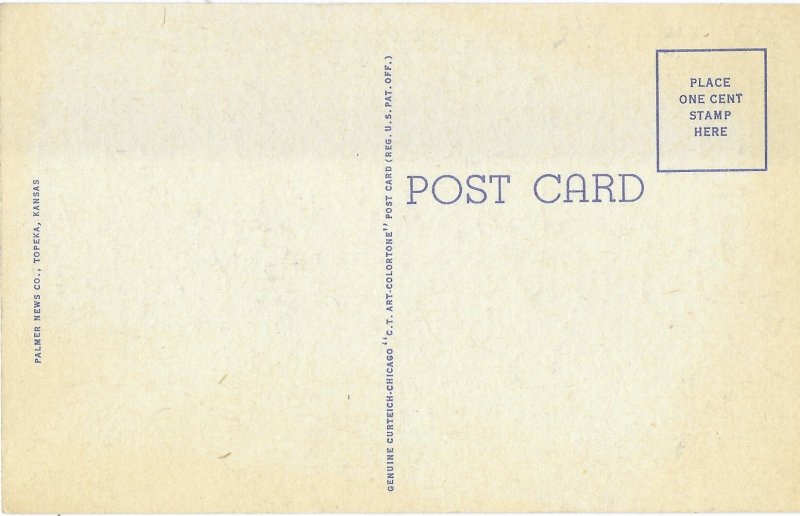 Aerial View of Topeka Kansas