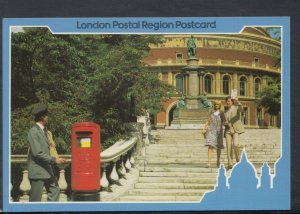 London Postcard - Pillar Box, Prince Consort Road, Nr Royal Albert Hall  RR7567