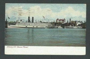 1910 PPC Albany NY Steamer Morse