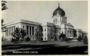 Montana State Capitol in Helena, Montana