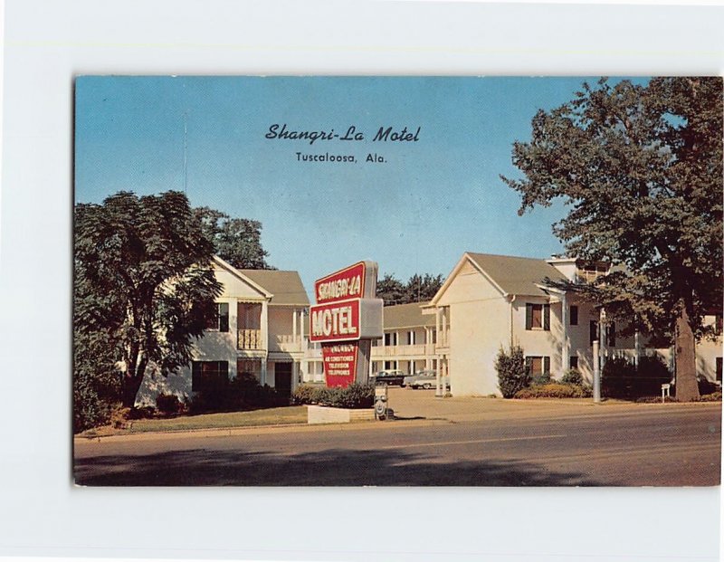 Q-36549 Shangri-La Motel Tuscaloosa Alabama USA