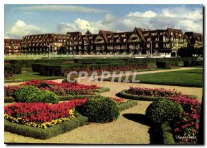 Modern Postcard Deauville Normandy Hotel